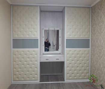 Шкаф купе с каретной стяжкой в Могилеве
