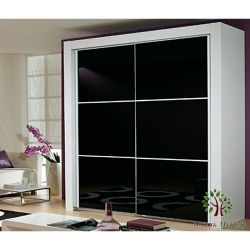 Двери купе lacobel ultra black